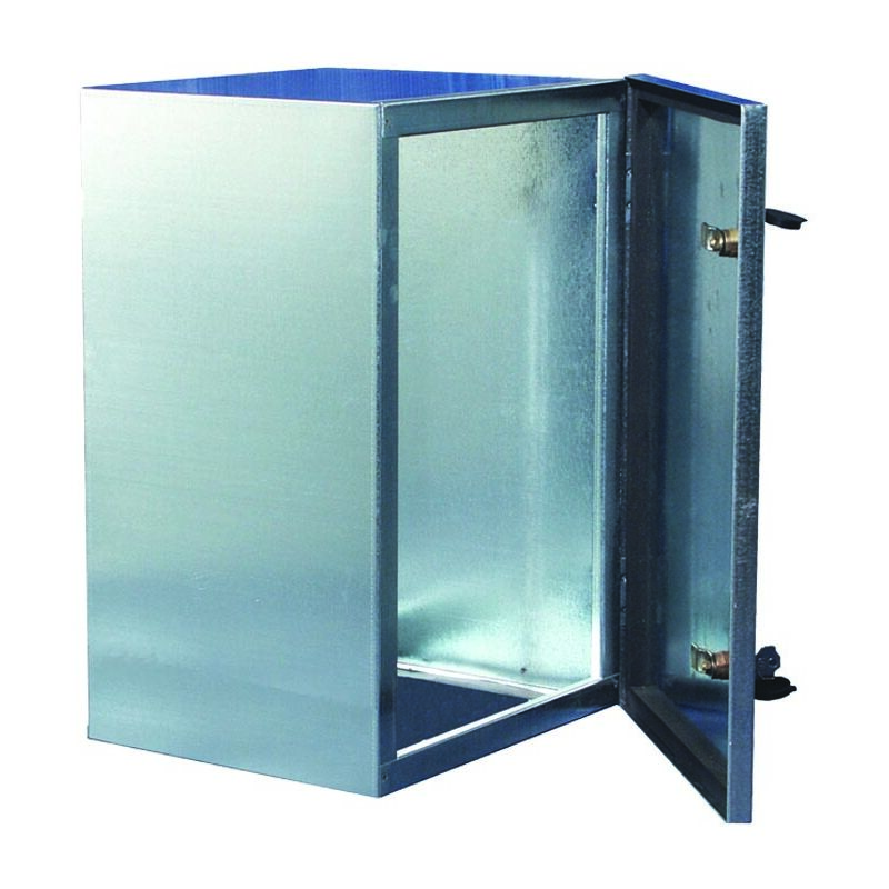 Boîte étanche pour compteur de gaz en acier inoxydable H70xL40xP25cm