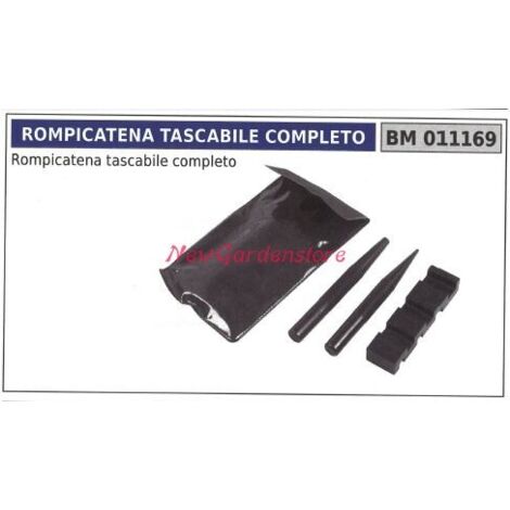 Casse-chaîne complet pour tronçonneuse de poche NEW GARDEN STORE 011169