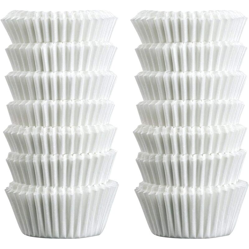 Casse di carta, lotto di 100 stampi di carta