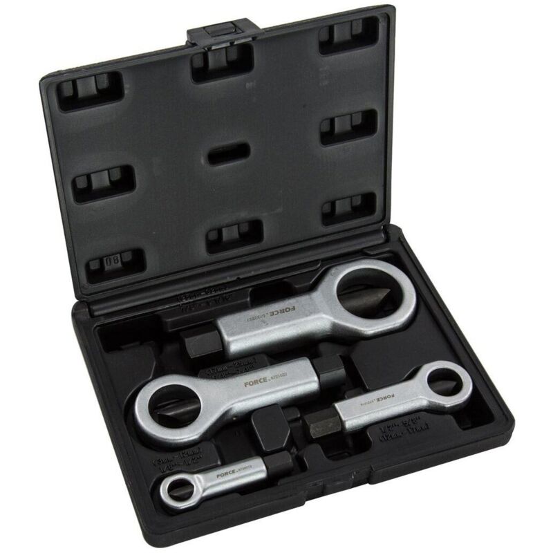 Force - Casse ecrous - jeu de 4 casse ecrous en coffret