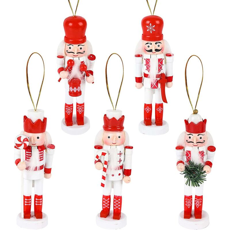 Casse-Noisette Décorations Casse-Noisette Décorations De Noël Casse-Noisette Chiffres En Bois Casse-Noisette Tentures Pour Décoration D'arbre De Noël