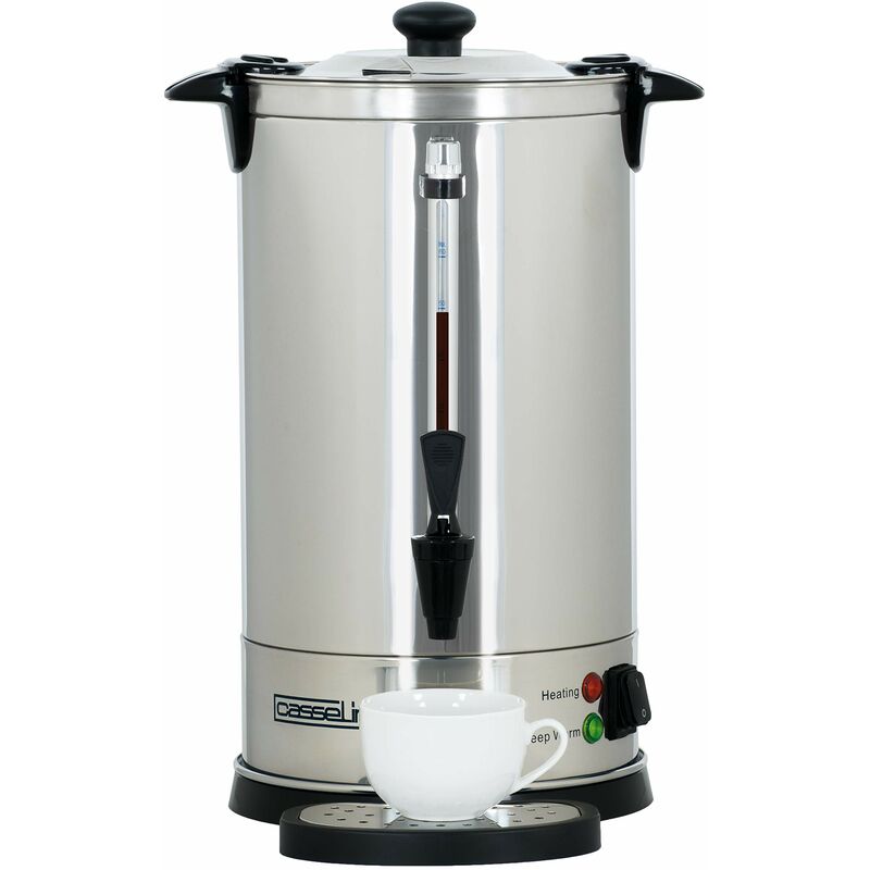 Image of CPC60 coffee maker - preserving boilers (Black, Stainless steel, Stainless steel) - Casselin