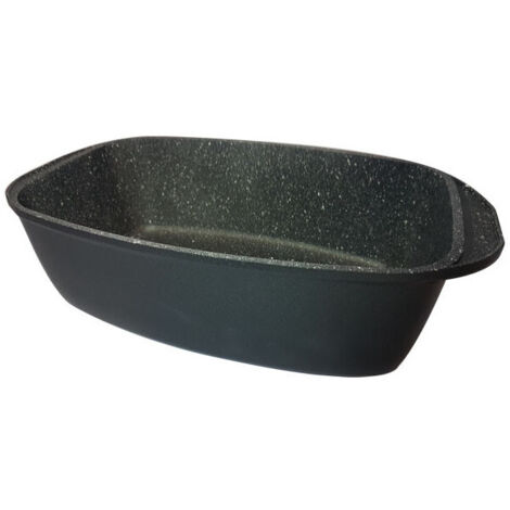 Casserole à 2 manches ovale 31x21 cm Bravageo