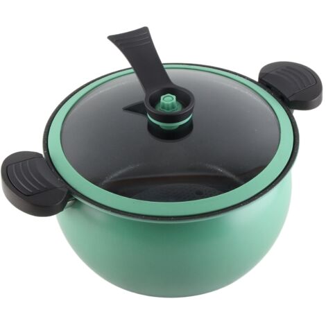 [Casserole à pression] [Cuisine Maison] [7L] [Micro-pression, Multi-fonction, Antiadhérent]