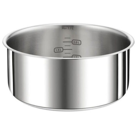 Casserole acier inoxydable 18cm - Tefal - L8982904