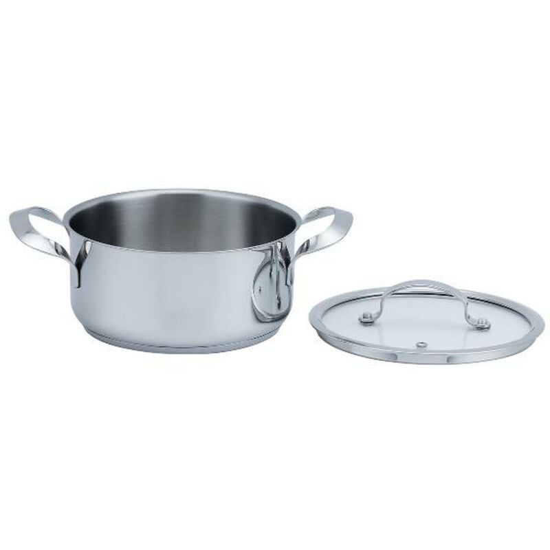 Haeger - Casserole Con Couvercle PA-16H.010A Gris ø 16 cm