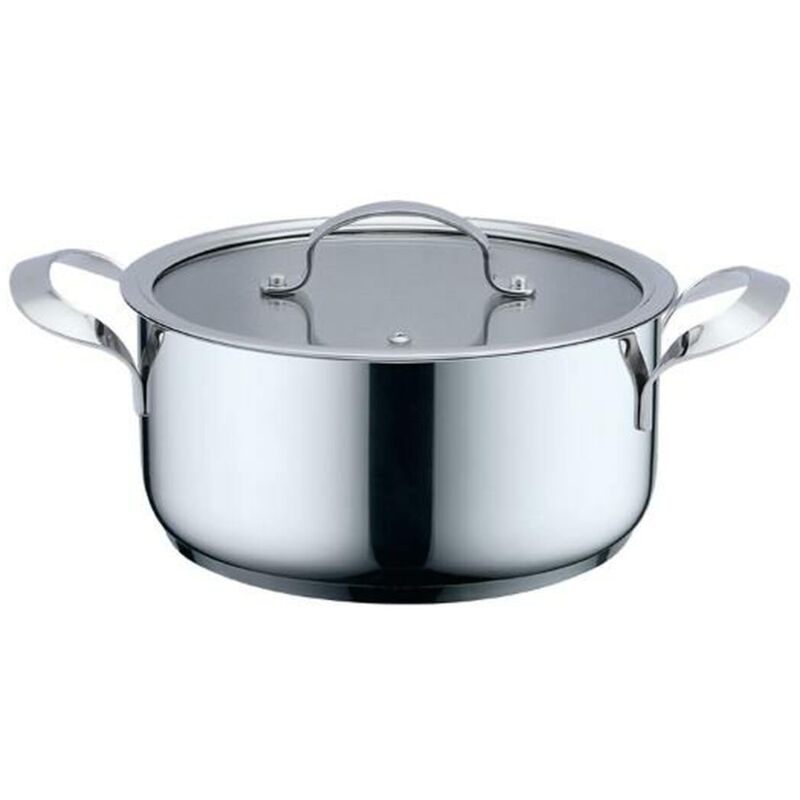 Haeger - Casserole Con Couvercle PA-20H.002A Beige Grey ø 20 cm