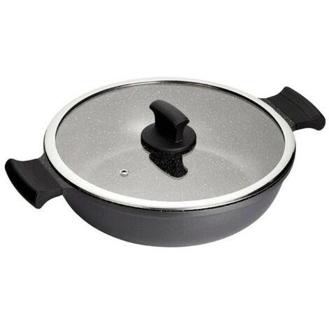 Casserole avec couvercle inoxibar absolut