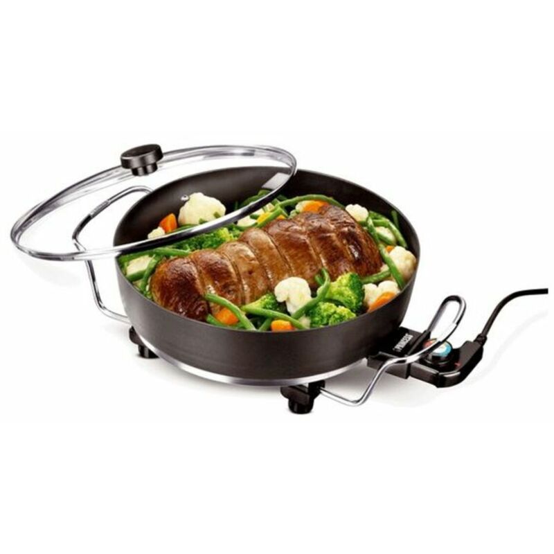 Princess 162367 Multi Wonder Chef Pro - Casserole électrique multi-usages, polyvalente