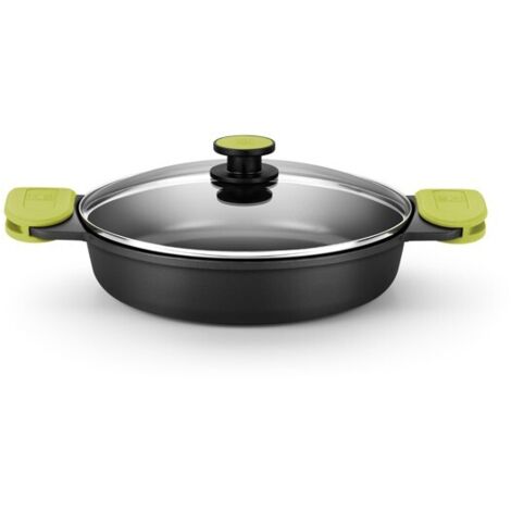 CASSEROLE BASSE À INDUCTION FOODIE - 32 CM