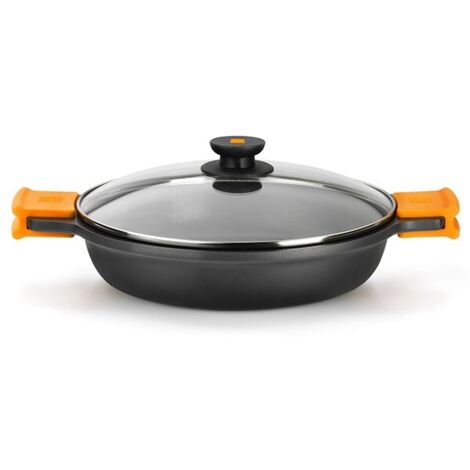 CASSEROLE BASSE INDUCTION EFFICIENTE - 16 CM