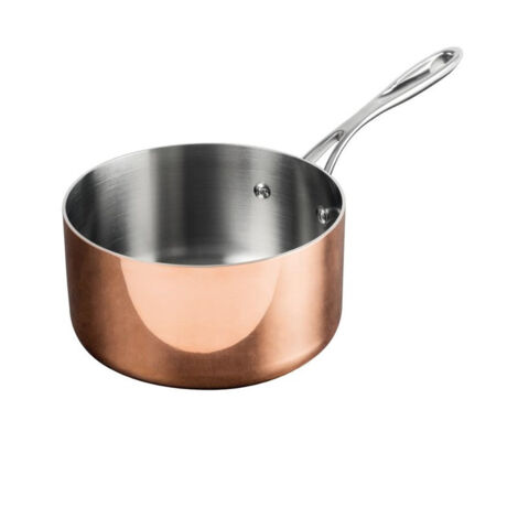 Casserole couleur cuivre triple épaisseur 180 mm Vogue