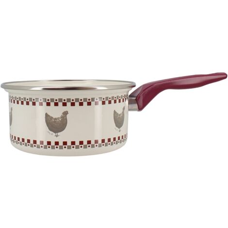 Casserole en acier émaillé, GALLINA