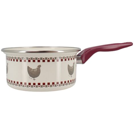 Casserole en acier émaillé, GALLINA