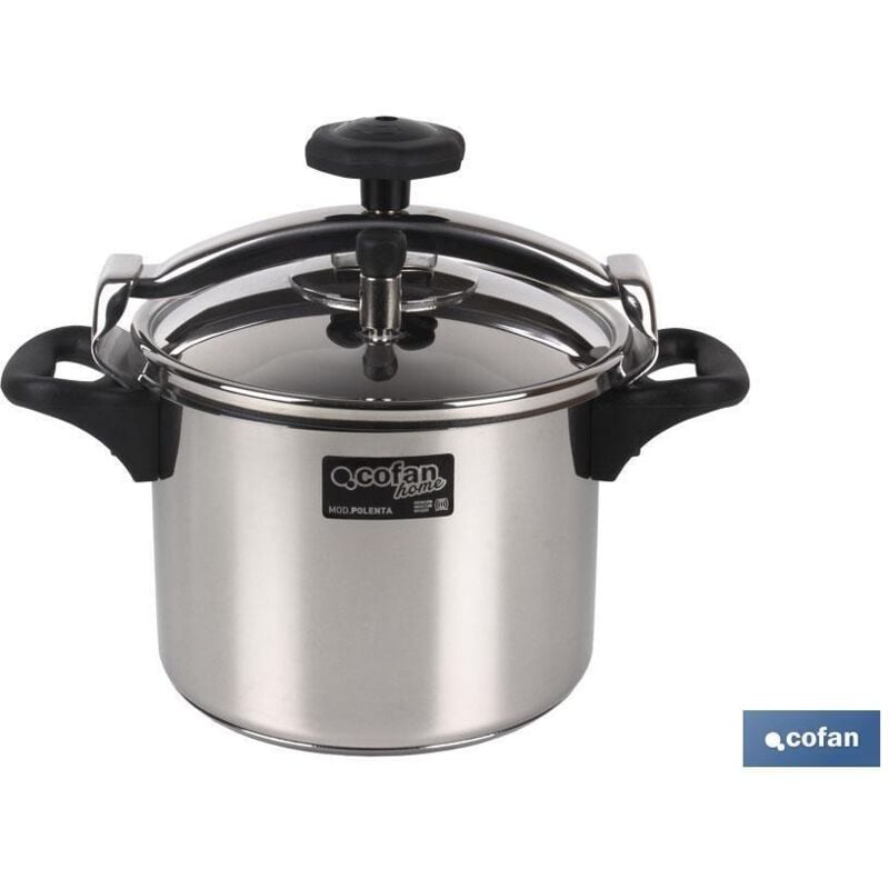 Inox Autocuiseur Mod Polenta Induction 4,5 Lt