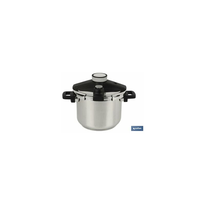 Autocuiseur 4l inox Induction Modèle Queen