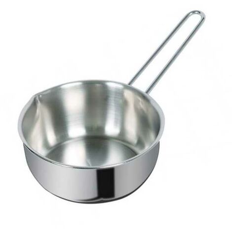 Casserole en inox 1 manche cm 12 Dune Metalsomma