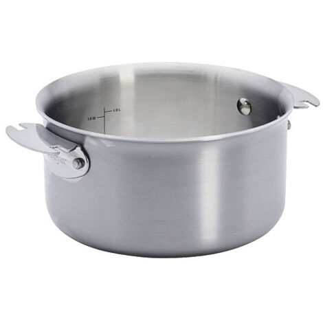 casserole / faitout 24 cm - loqy alchimy - de buyer