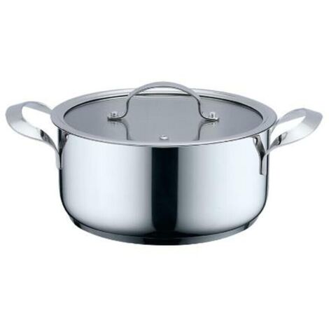 Casserole Haeger PA-18H.001A acier inoxydable 18 cm