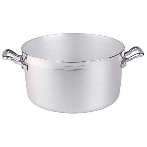 Casserole haute à 2 poignées, 22 cm, Family Agnelli