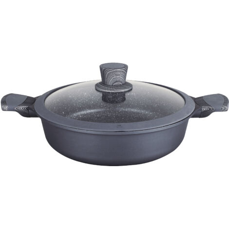 Casserole induction pierre suprême basse 28cm