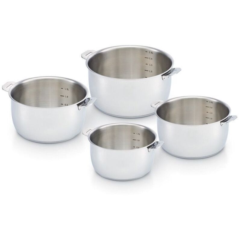 Beka Série de 4 casseroles inox 14161820cm 13606984
