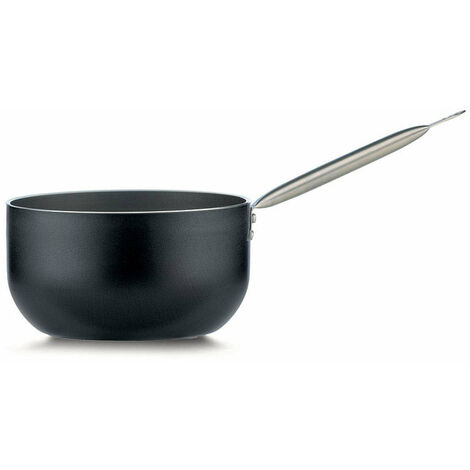 Casseruola 1 Manico in Alluminio Ø 16 cm Antiaderente Induzione Silex Collection Chef Professional