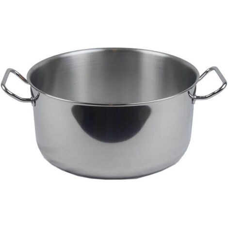 Casseruola 2 M.Inox Ind.194-40E Daisy Cm.40