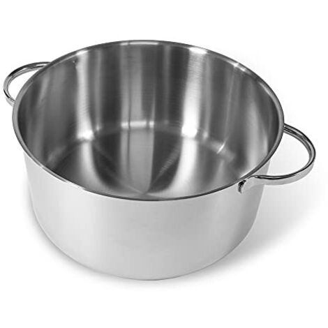 CASSERUOLA ACCIAIO ‘ALLEGRO INOX’ Ø cm. 24