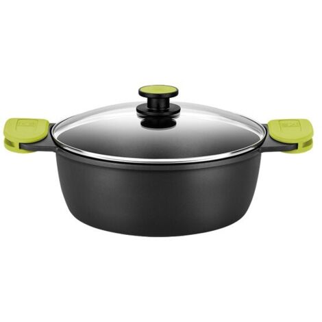 CASSERUOLA AD INDUZIONE IN ALLUMINIO AD ALTA FUSIONE FOODIE 28 CM - A490328