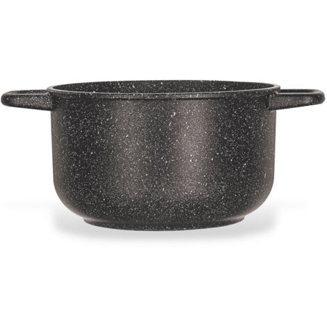 Casseruola Antiaderente 2 Manici Ø24 cm Olympia Hard Cook