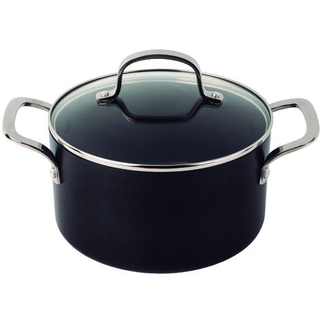 Casseruola antiaderente Arcos Durapro 699100 in acciaio inox 20 cm presentazione in scatola