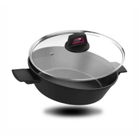 Casseruola con coperchio Taurus KCK4028L