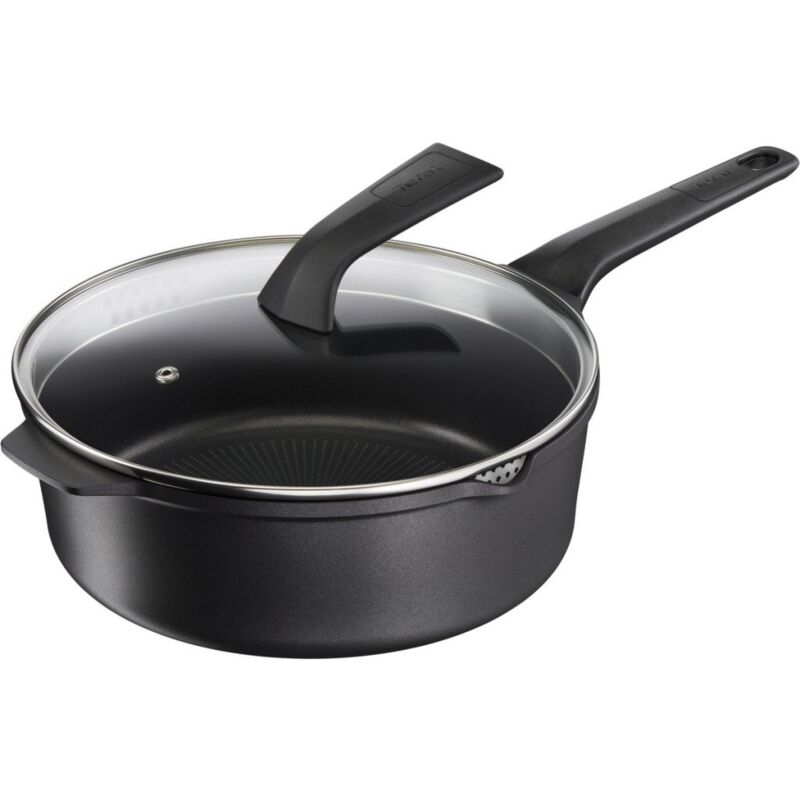 Tefal E24933 Robusto Hapjespan 26 cm Nero