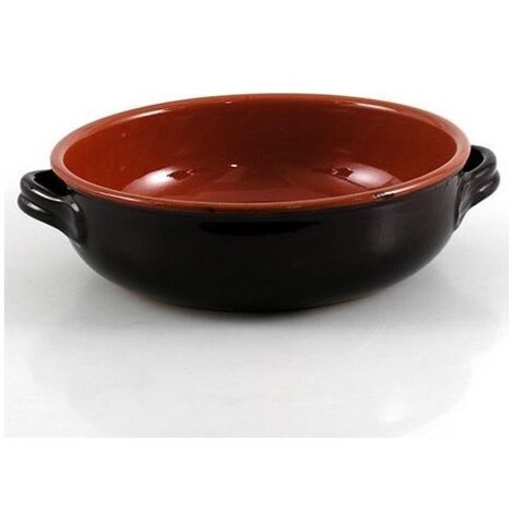 Casseruola con due manici cm.30 Marrone