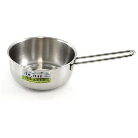 Casseruola fonda per induzione con un manico Italo Diam 12 cm