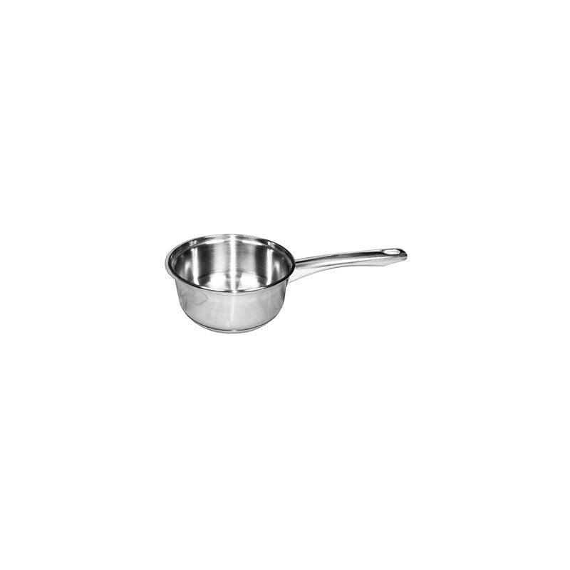 Image of Casseruola In Acciaio Inox 18/8 Senza Coperchio 18 x 7 cm 1,7 l Mod. 201