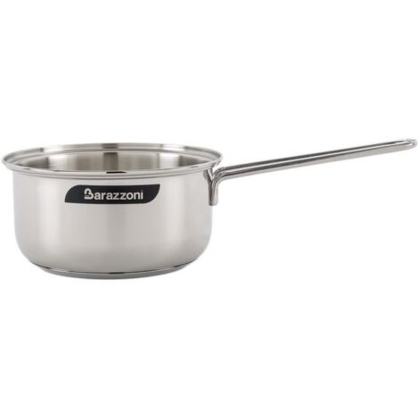 Casseruola Inox 1 Manico cm 12 Bonita Barazzoni