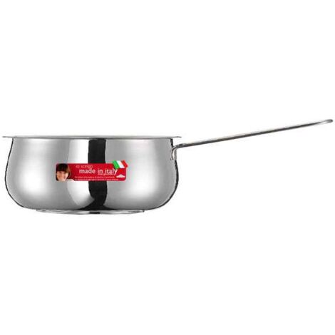 Casseruola Inox 1 Manico Cm 16 River Inoxriv