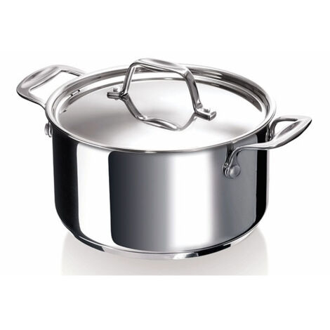 Casseruola inox 18 cm + coperchio - 12061184 - Beka