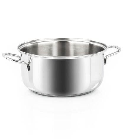 Casseruola Inox 2 Manici cm 12 Bonita Barazzoni