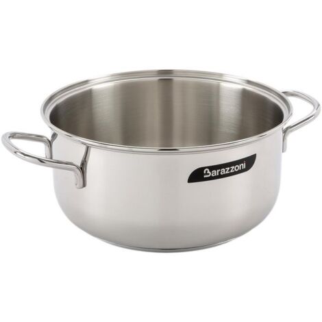 Casseruola Inox 2 Manici cm 14 Bonita Barazzoni