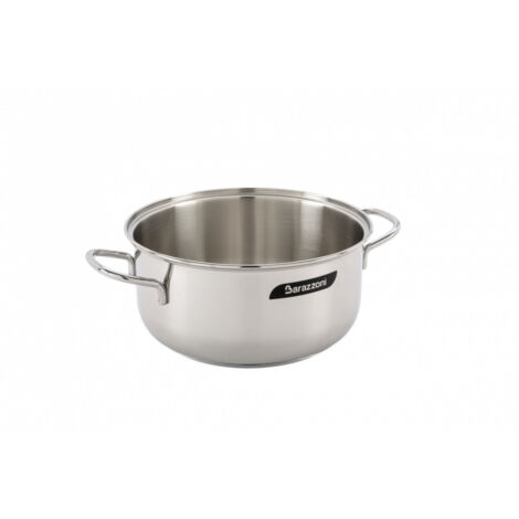Casseruola Inox 2 Manici cm 20 Bonita Barazzoni