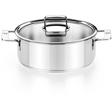CASSERUOLA INOX SIGNATURE - 30 CM
