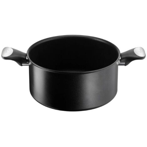 Casseruola Lagostina 010271031224 Unlimited 24cm Nero