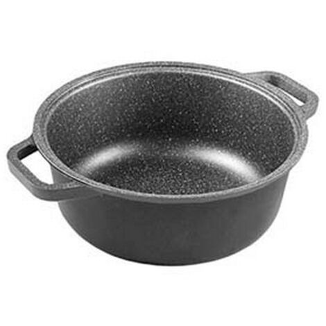 CASSERUOLA LINEA GRANITO HARD STONE RISOLI - Taglia: 20