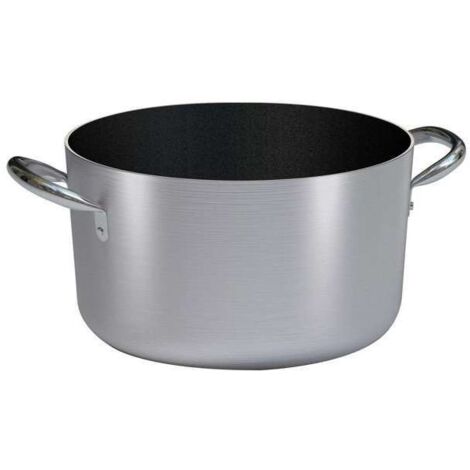 Casseruola Media in Alluminio da 28 cm con 2 Manici, Adatta per Induzione - Ballarini