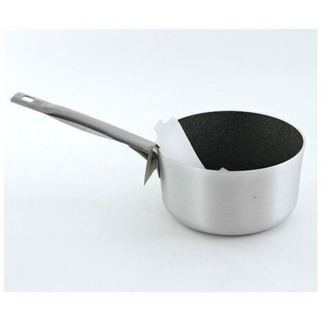 Casseruola media professionale con un manico Granite Cm 20
