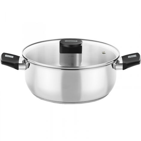 Casseruola Monix M240324 Acciaio Ø 24 cm