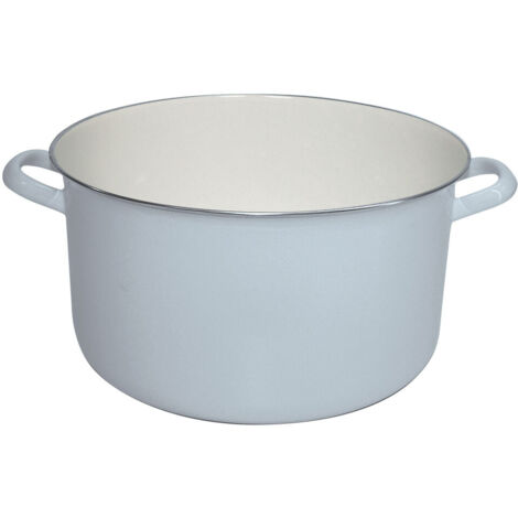 Casseruola per eremiti Riess Classic Ø28cm 8 litri smaltata base extra spessa